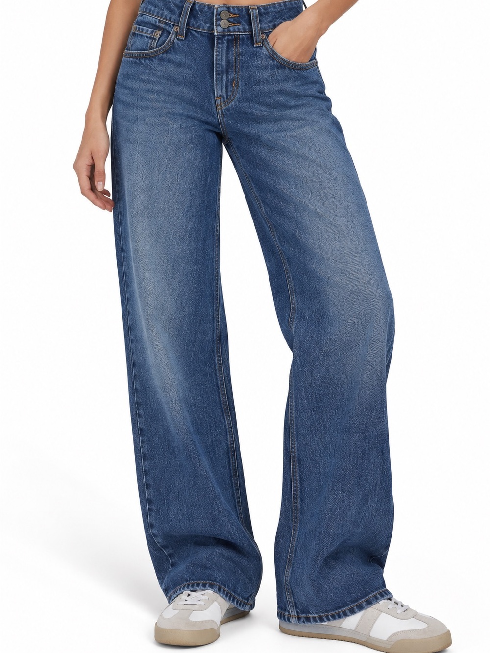 Levi's Women's Low-Rise Superlow Loose Jeans - Blended Beauty 30x32